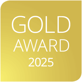HolidayCheck Gold Award 2025