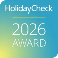 HolidayCheck Award 2025