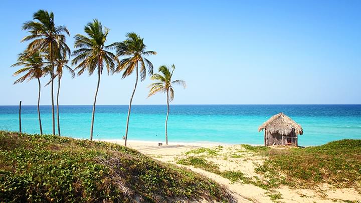 Strand auf Kuba