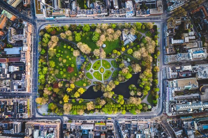 St. Stephens Green Park