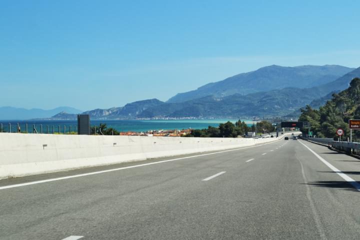 Straße in Patras