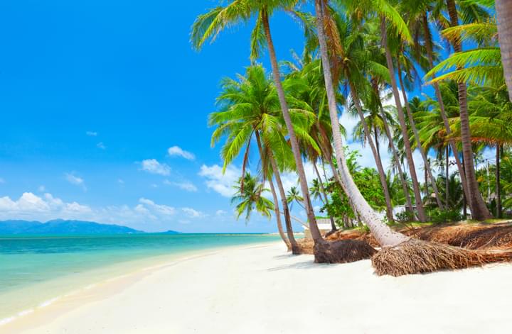 Strand auf Ko Samui