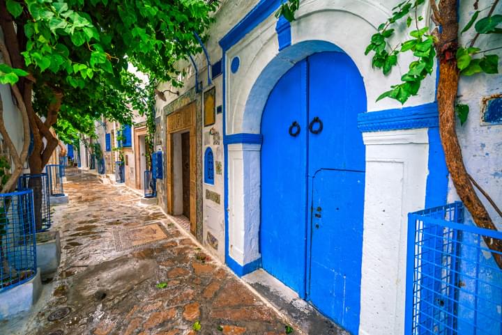 Gasse in Tunis