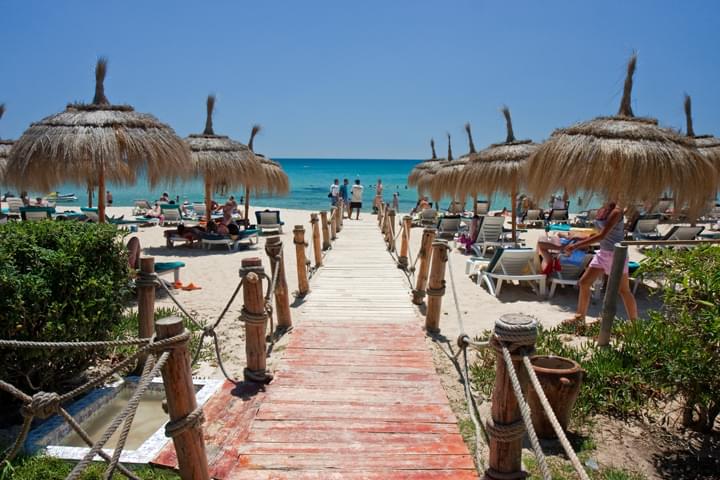 Strand in Sousse