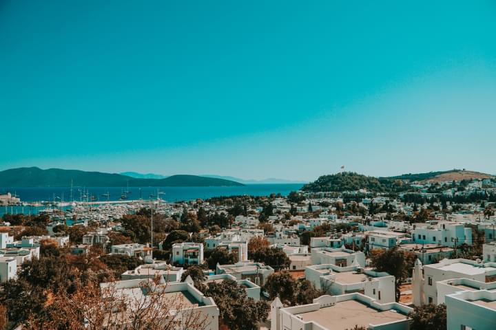 Blick auf Bodrum