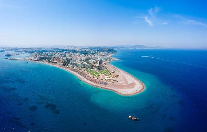 Die Insel Rhodos